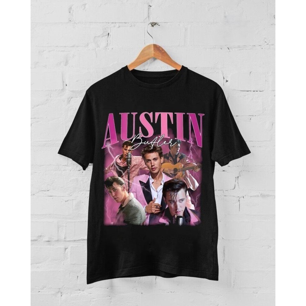 Austin Butler Shirt Elvis Tshirt Unisex Shirt